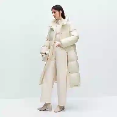 Peacebird Hot Air Balloon Puffer Coat