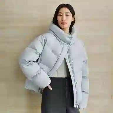 Peacebird Hot Air Balloon Puffer Coat
