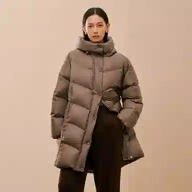 Peacebird Hot Air Balloon Puffer Coat