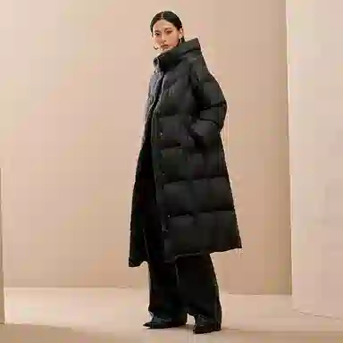 Peacebird Hot Air Balloon Puffer Coat