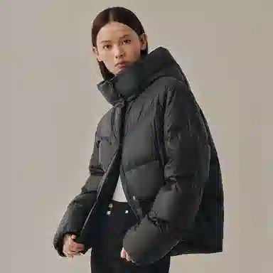 Peacebird Hot Air Balloon Puffer Coat
