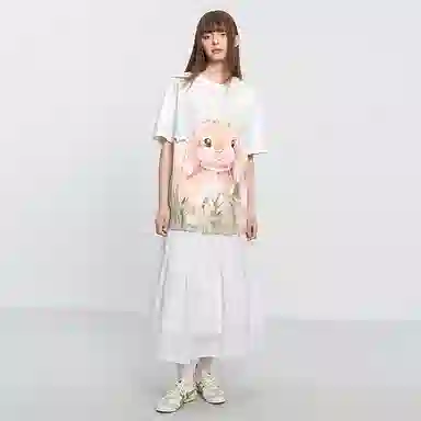 LEDIN oversize T