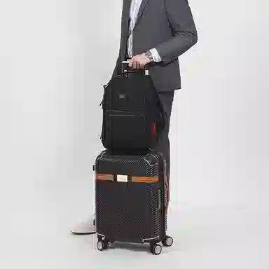 HORSEMEN Backpack Black