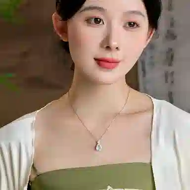 克拉太太 福禄相伴 葫芦好运锁骨链 精致优雅简约时尚温婉气质日常百搭轻奢高级感 铜 项链 女款