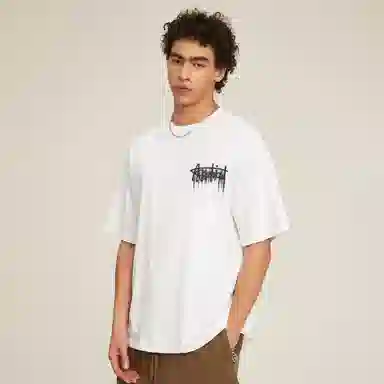 REXSHION Logo Print T-Shirt