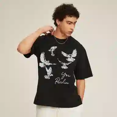 REXSHION Vintage Logo Tee