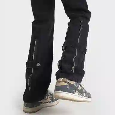 REXSHION Clean Fit Jeans