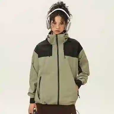 REXSHION Vintage Streetwear Hoodie