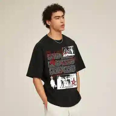 REXSHION Devil Logo T-Shirt