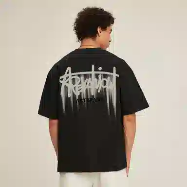 REXSHION Logo Print T-Shirt