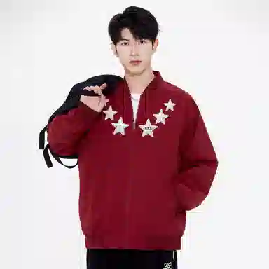 REXSHION Vintage Star Logo Jacket