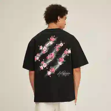 REXSHION Logo Print T-Shirt