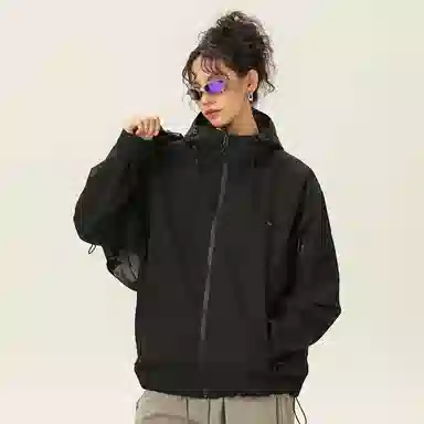 REXSHION Vintage Streetwear Hoodie