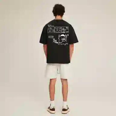 REXSHION Cartoon Logo T-Shirt