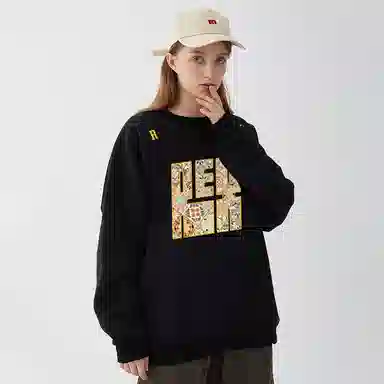 REXSHION Sweatshirt Black