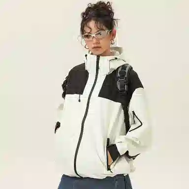 REXSHION Vintage Streetwear Hoodie