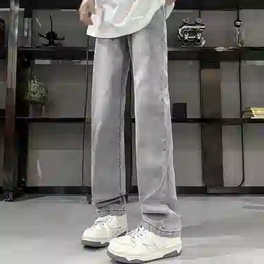 REXSHION Clean Fit Jeans