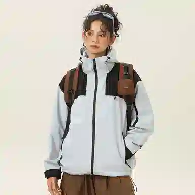 REXSHION Vintage Streetwear Hoodie