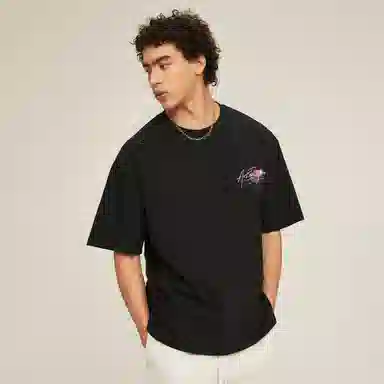 REXSHION Logo Print T-Shirt