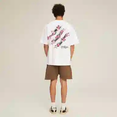 REXSHION Logo Print T-Shirt