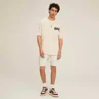 REXSHION Logo Print T-Shirt