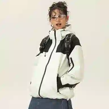 REXSHION Vintage Streetwear Hoodie