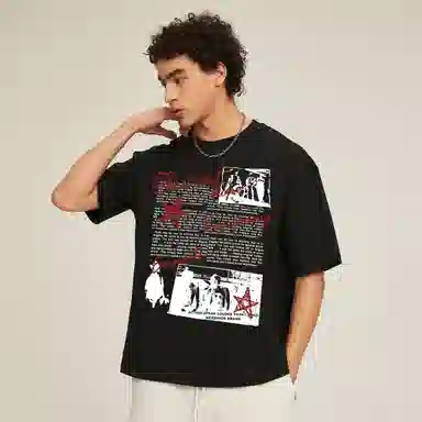 REXSHION Devil Logo T-Shirt