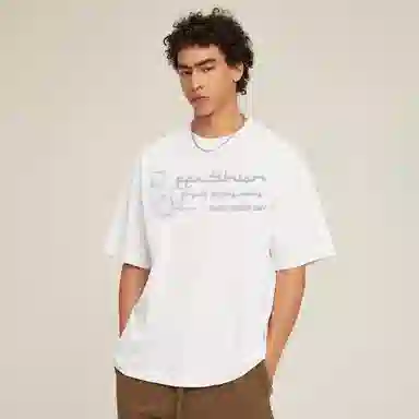 REXSHION Ice Cube Logo T-Shirt