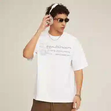 REXSHION Ice Cube Logo T-Shirt