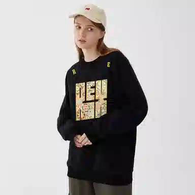 REXSHION Sweatshirt Black