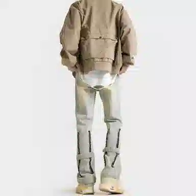 REXSHION Clean Fit Jeans