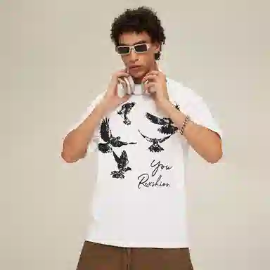 REXSHION Vintage Logo Tee