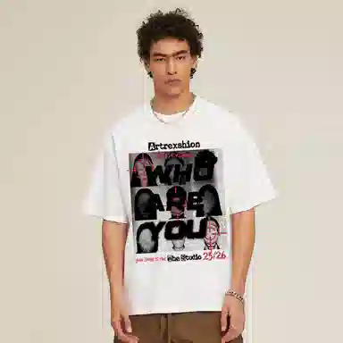 REXSHION Vintage Logo Tee