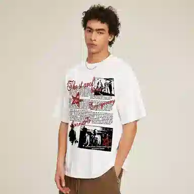 REXSHION Devil Logo T-Shirt