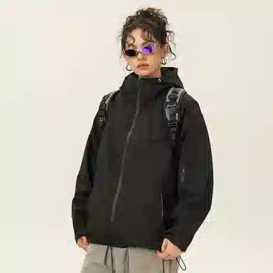 REXSHION Vintage Streetwear Hoodie