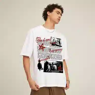 REXSHION Devil Logo T-Shirt