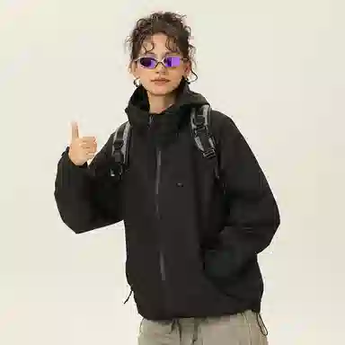 REXSHION Vintage Streetwear Hoodie