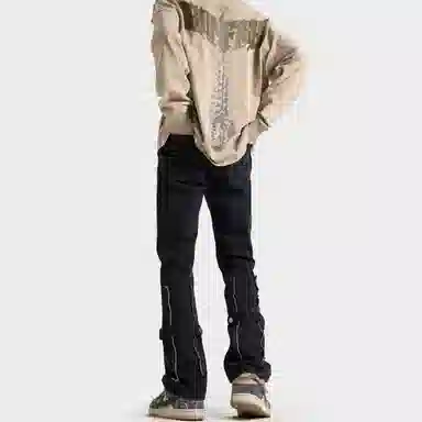 REXSHION Clean Fit Jeans