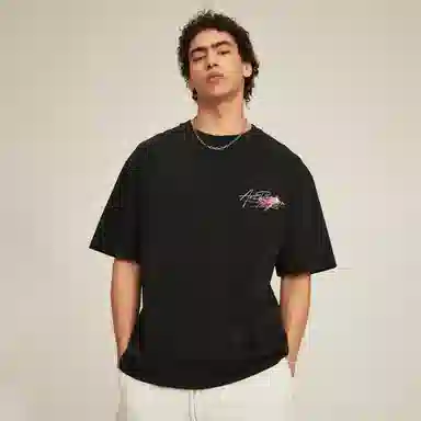 REXSHION Logo Print T-Shirt