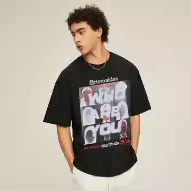 REXSHION Vintage Logo Tee