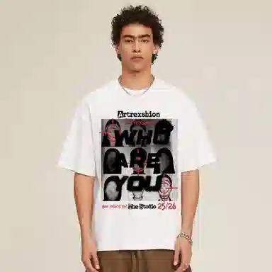 REXSHION Vintage Logo Tee