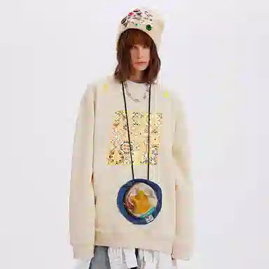 REXSHION Sweatshirt Black