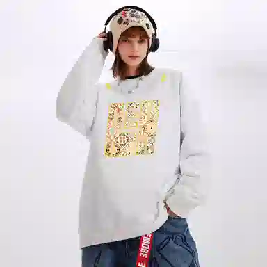 REXSHION Sweatshirt Black