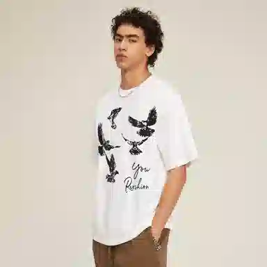 REXSHION Vintage Logo Tee