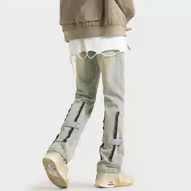 REXSHION Clean Fit Jeans