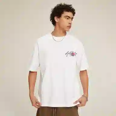 REXSHION Logo Print T-Shirt