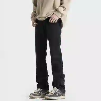 REXSHION Clean Fit Jeans