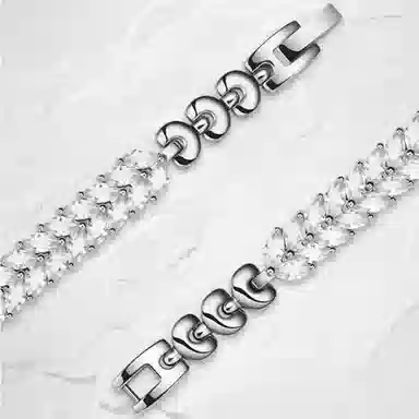 匹克手表女士款学生职场穿搭轻奢小众高级感满钻大牌正品 石英机芯 精钢表带 国表 女表 粉色表盘 防水高颜值礼盒套装