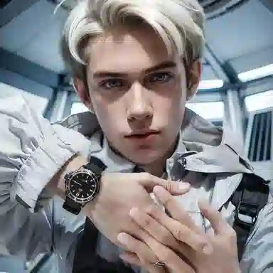 匹克经典简约全自动机械手表男时尚防水夜光 自动机械机芯 精钢表带 国表 男表 黑色表盘 通勤商务百搭