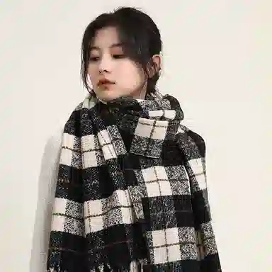 FUO Fleece Lined Scarf